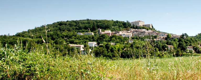 Villages perchés en Provence Verte
