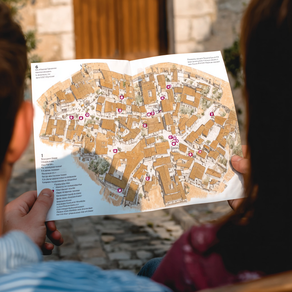 Livret GRATUIT de visite de Vins sur Caramy