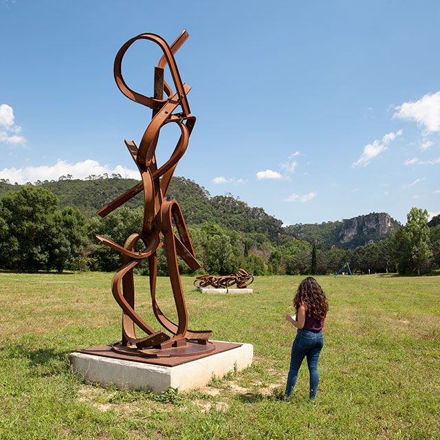 Le Centre d'Art à Châteauvert