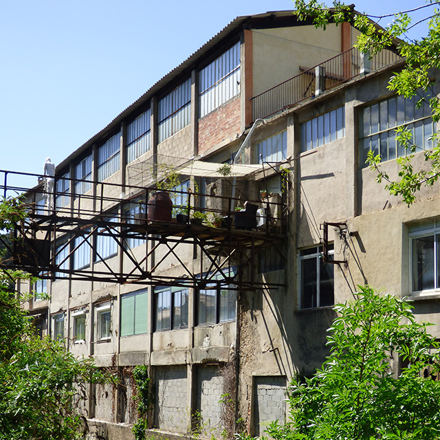 Les Tanneries à Barjols