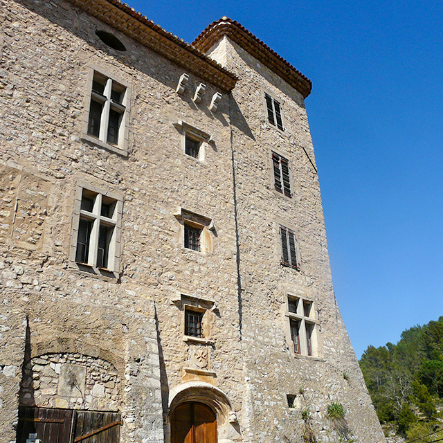 3 châteaux à voir de l'extérieur