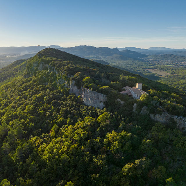 5 chapelles perchées