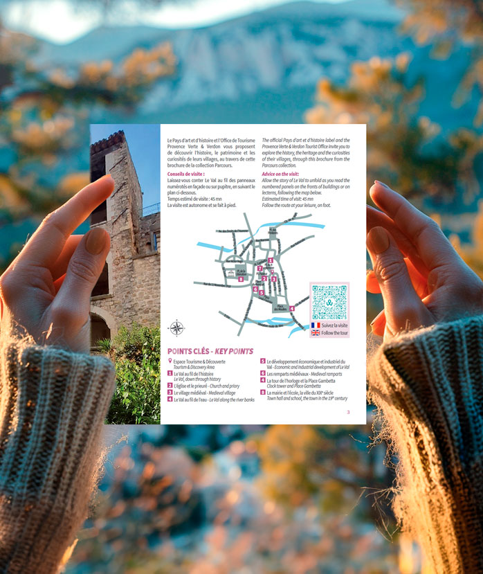 Parcours de visite autonome