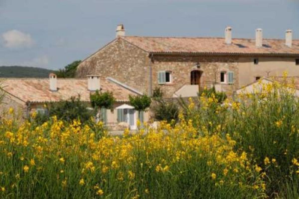 Les Terres de Saint Hilaire - Gîte Mûrier : Location Vacances à Ollières