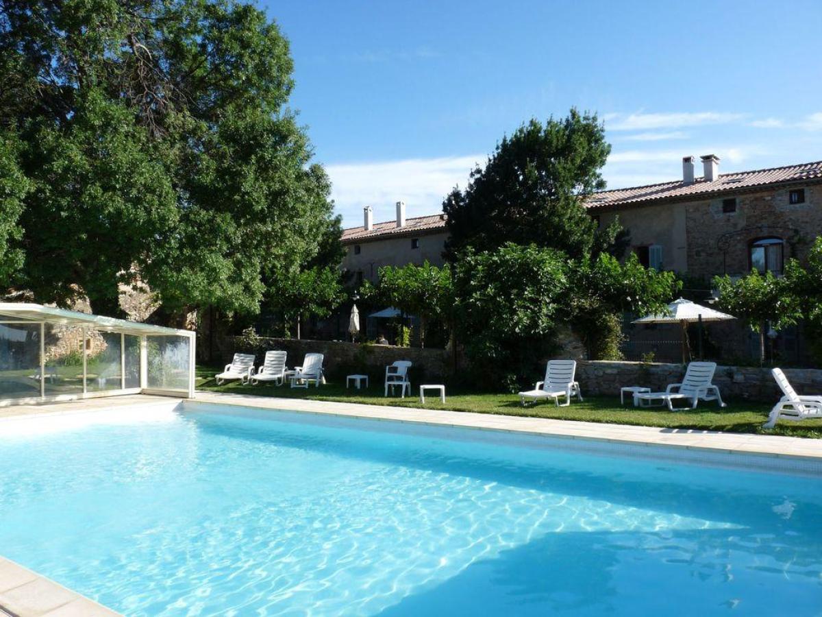 Les Terres de Saint Hilaire - Gîte Cade : Location Vacances à Ollières