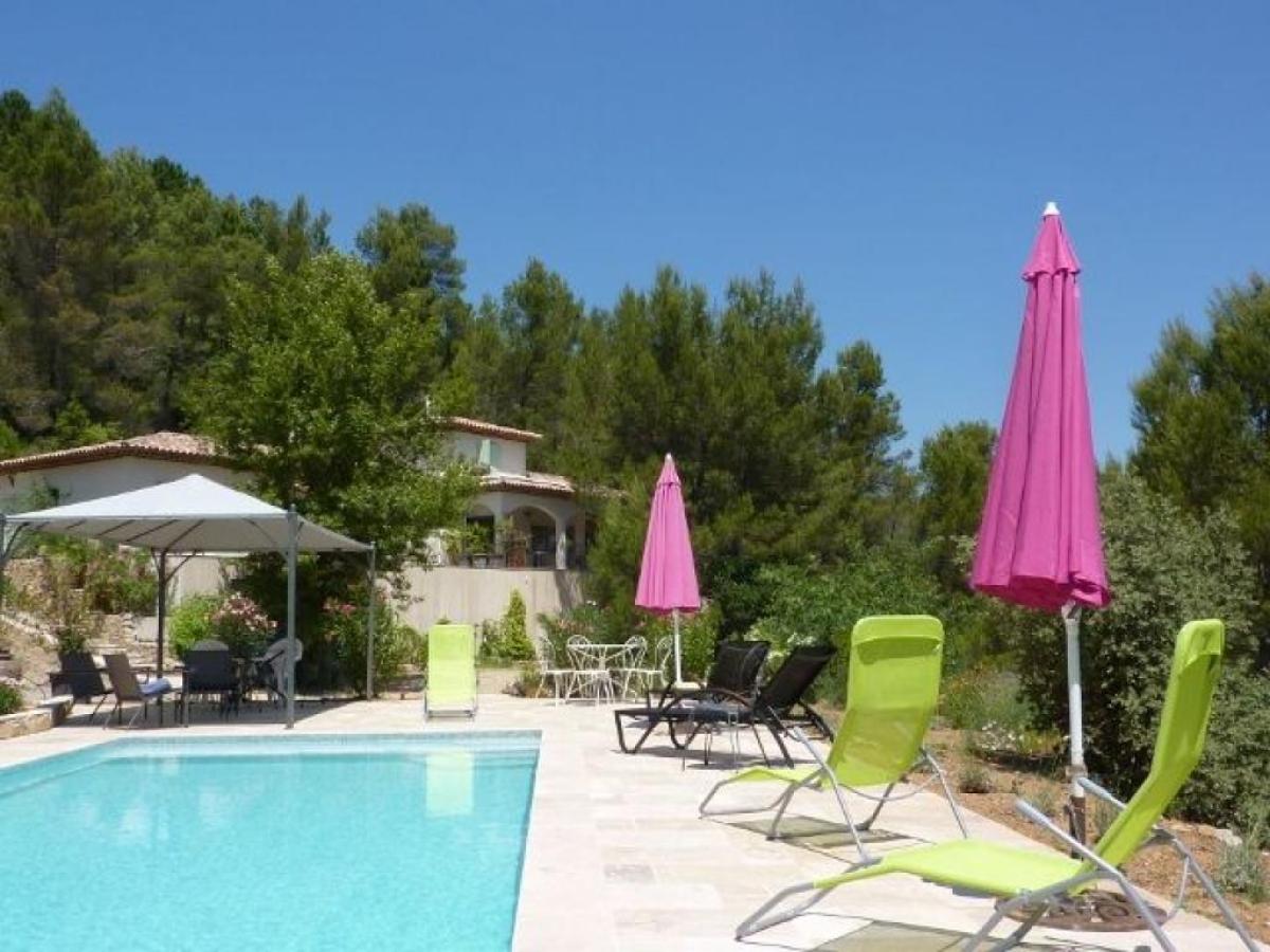 Jas de Roucas - Gîte Lavande : Location Vacances à Correns