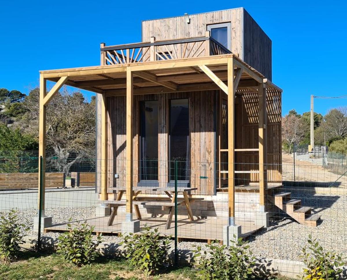 Lodge Sainte Baume : Location Vacances à Plan d'Aups Sainte Baume