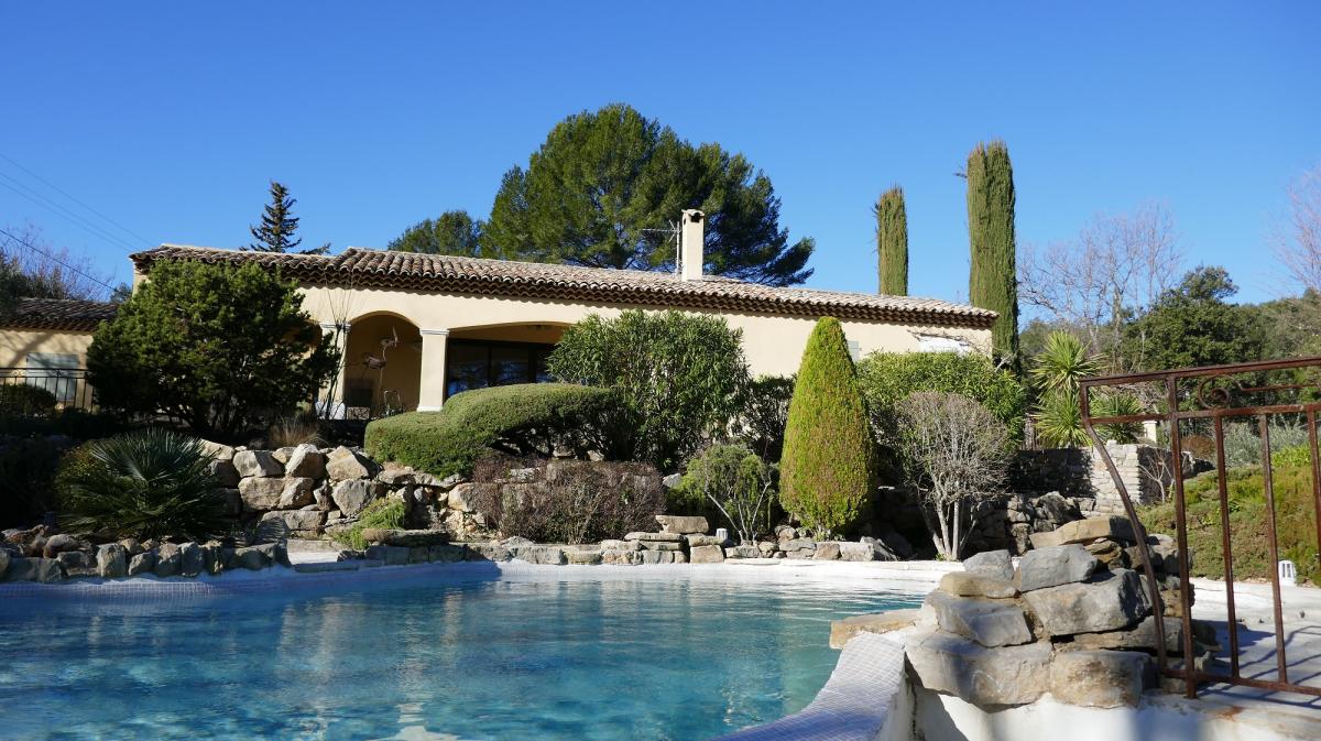 Villa Carpe Diem : Location Vacances à Cotignac