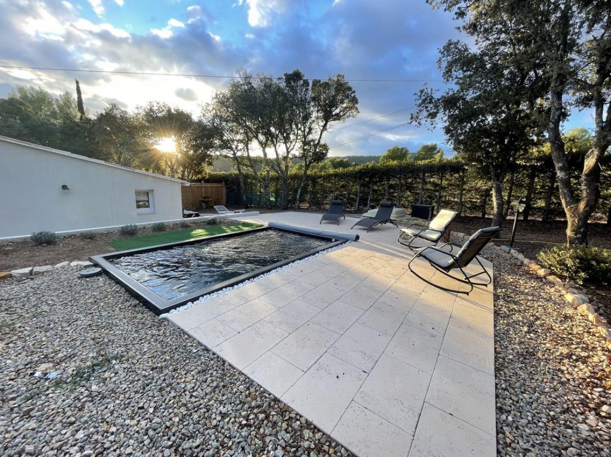 Douceur d'Olive : Location Vacances à Fox-Amphoux