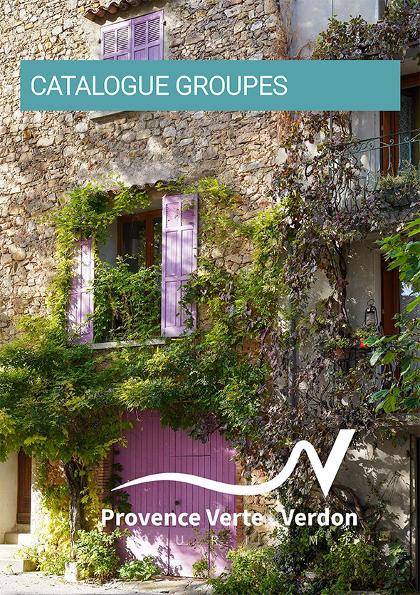 Télécharger le catalogue Groupes Provence Verte & Verdon