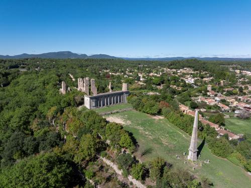 Photo 2 - Entre vignes et vestiges