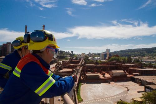 De la mine à l'usine